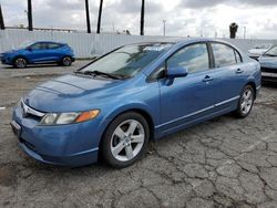 Salvage cars for sale from Copart Van Nuys, CA: 2008 Honda Civic EX