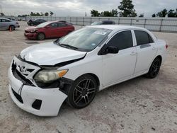 Salvage cars for sale at Houston, TX auction: 2013 Toyota Corolla Base