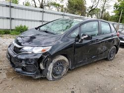 Salvage cars for sale from Copart Hampton, VA: 2019 Honda FIT LX