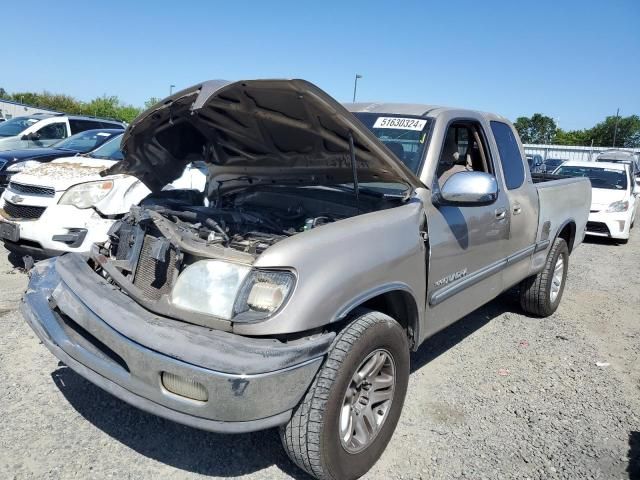 2001 Toyota Tundra Access Cab