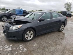 Chevrolet salvage cars for sale: 2014 Chevrolet Malibu LS