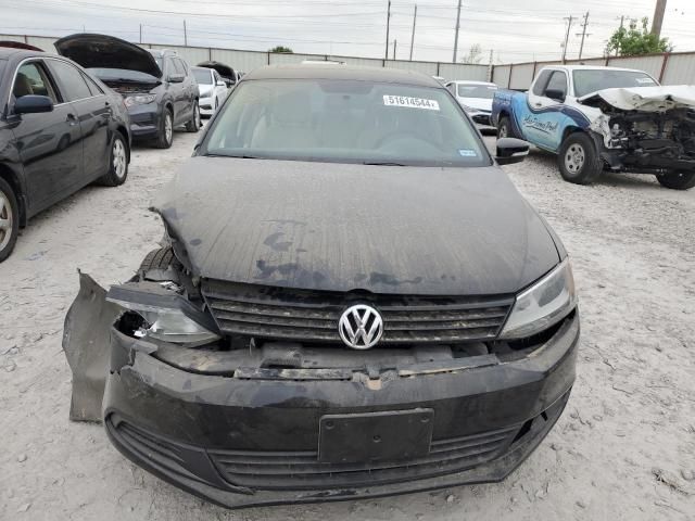 2012 Volkswagen Jetta SE