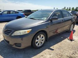 Toyota salvage cars for sale: 2010 Toyota Camry Base