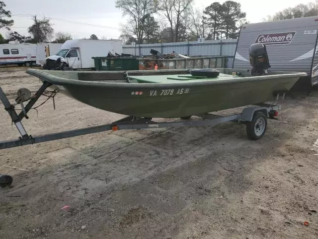 1999 Carolina Skiff Fiberglass