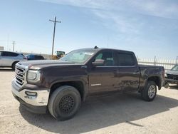 2016 GMC Sierra K1500 SLE en venta en Andrews, TX