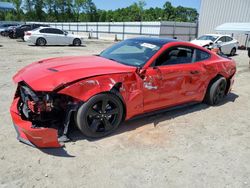 Vehiculos salvage en venta de Copart Spartanburg, SC: 2022 Ford Mustang