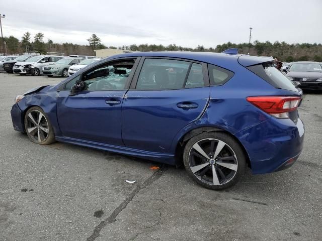 2017 Subaru Impreza Sport