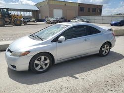 Salvage cars for sale from Copart Kansas City, KS: 2008 Honda Civic EX