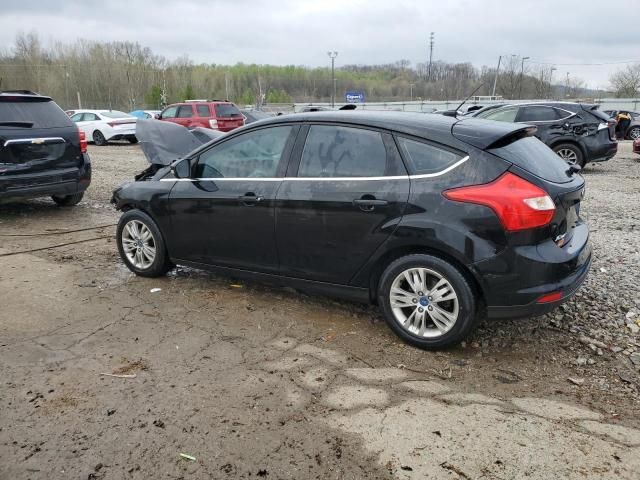 2012 Ford Focus SEL