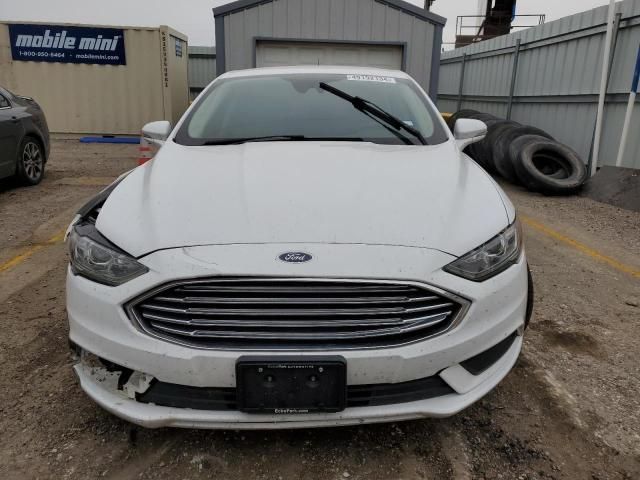 2018 Ford Fusion SE Hybrid