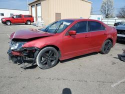 Salvage cars for sale at Moraine, OH auction: 2010 Ford Fusion Sport