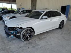 Salvage cars for sale at Homestead, FL auction: 2021 BMW 330I