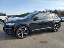 Salvage cars for sale from Copart Brookhaven, NY: 2019 Audi Q7 Prestige