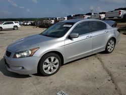 Salvage cars for sale at Grand Prairie, TX auction: 2009 Honda Accord EXL