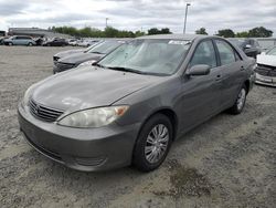 Toyota Camry LE salvage cars for sale: 2006 Toyota Camry LE