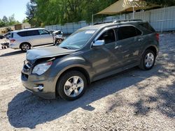 Salvage cars for sale from Copart Knightdale, NC: 2013 Chevrolet Equinox LTZ