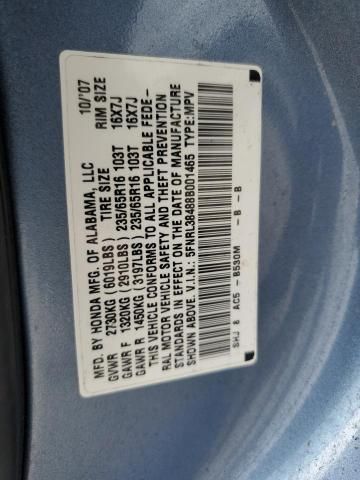 2008 Honda Odyssey EX