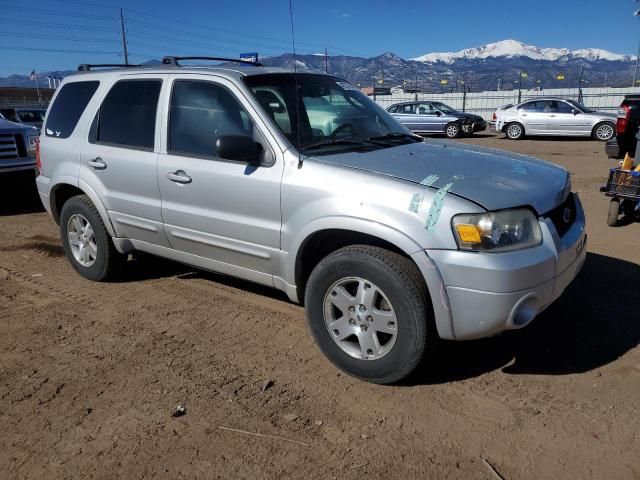 2007 Ford Escape Limited