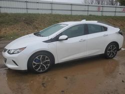 Vehiculos salvage en venta de Copart Davison, MI: 2017 Chevrolet Volt Premier