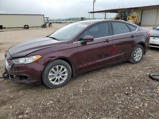 2017 Ford Fusion S