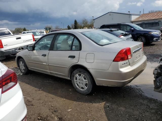 2001 Honda Civic LX