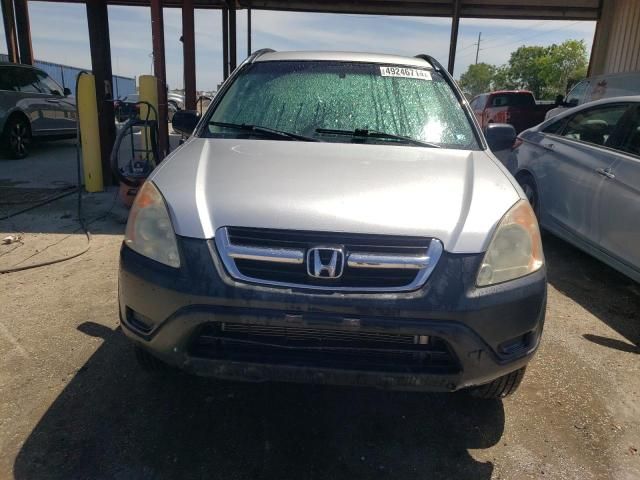 2002 Honda CR-V LX