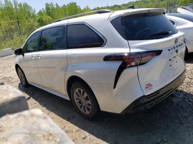 2023 Toyota Sienna XLE