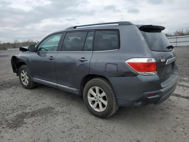 2013 Toyota Highlander Base