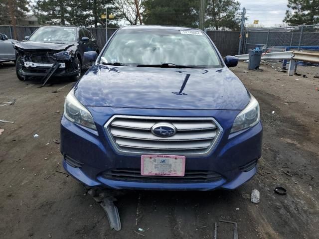 2015 Subaru Legacy 2.5I Premium