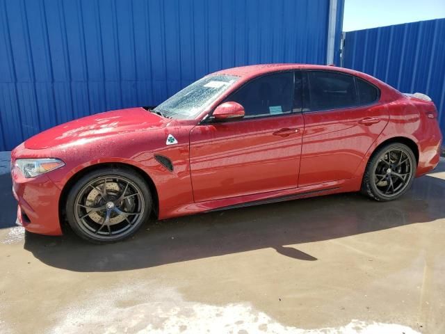 2017 Alfa Romeo Giulia Quadrifoglio