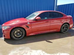 Alfa Romeo salvage cars for sale: 2017 Alfa Romeo Giulia Quadrifoglio