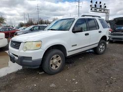 Salvage cars for sale from Copart Columbus, OH: 2006 Ford Explorer XLS