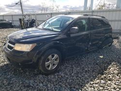 Salvage cars for sale at Windsor, NJ auction: 2010 Dodge Journey SXT