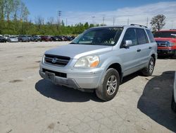 Salvage cars for sale at Bridgeton, MO auction: 2004 Honda Pilot EXL