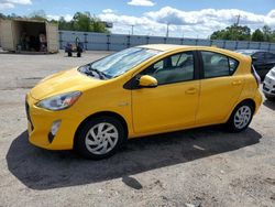 Salvage cars for sale from Copart Newton, AL: 2015 Toyota Prius C