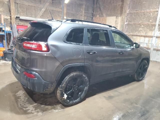 2017 Jeep Cherokee Sport