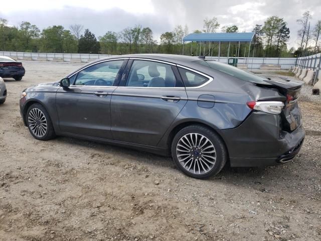 2018 Ford Fusion TITANIUM/PLATINUM