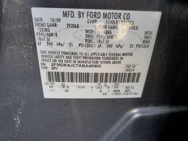 2010 Ford Edge SEL