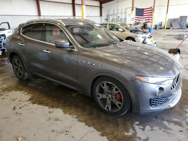 2017 Maserati Levante Luxury