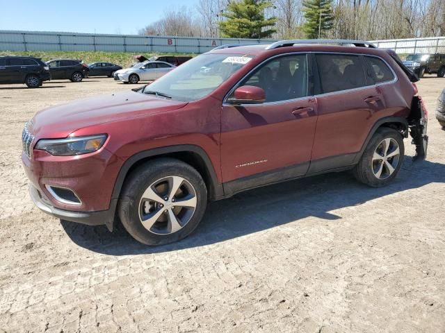 2021 Jeep Cherokee Limited