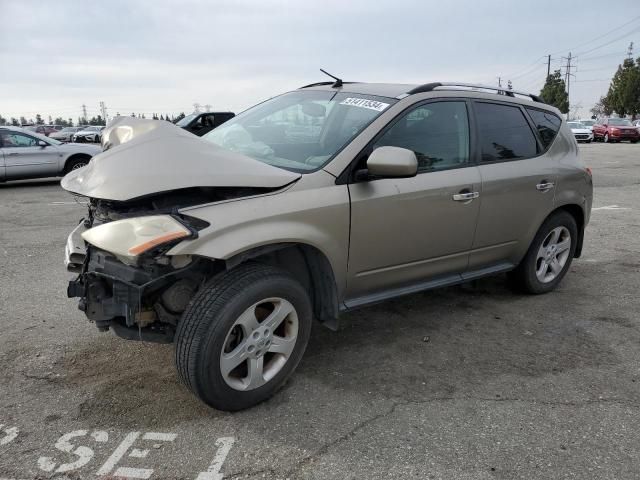 2003 Nissan Murano SL