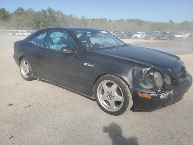 2000 Mercedes-Benz CLK 430