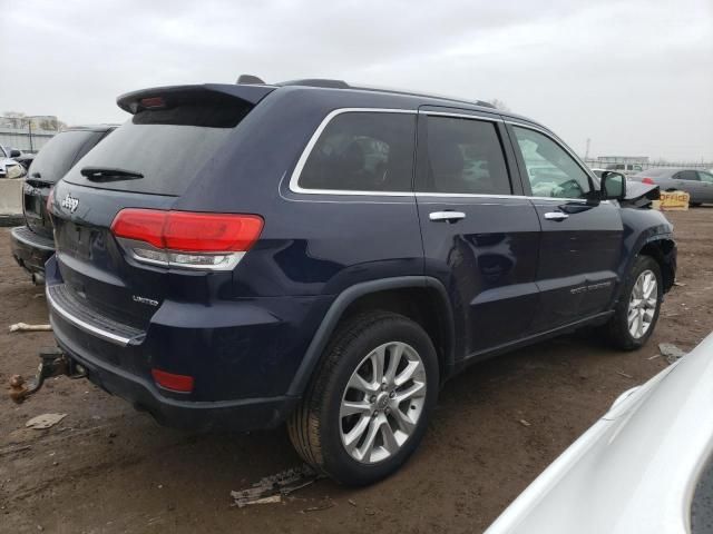 2017 Jeep Grand Cherokee Limited