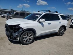 Hyundai salvage cars for sale: 2022 Hyundai Palisade SEL