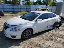 Nissan Altima salvage cars for sale: 2015 Nissan Altima 2.5