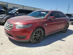 Salvage cars for sale from Copart Haslet, TX: 2017 Ford Taurus SEL