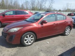 Salvage cars for sale from Copart Leroy, NY: 2010 Mazda 3 I