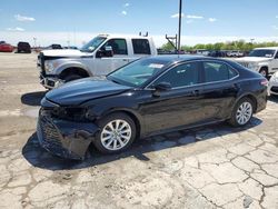 Toyota Camry l salvage cars for sale: 2018 Toyota Camry L