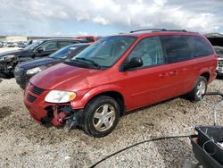 Dodge Grand Caravan sxt salvage cars for sale: 2006 Dodge Grand Caravan SXT