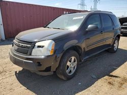 Chevrolet Equinox lt salvage cars for sale: 2005 Chevrolet Equinox LT